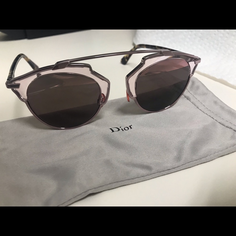 Dior Pink So Real Sunglasses